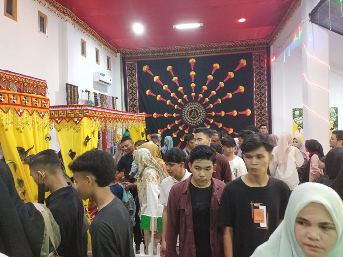 PKA Ke-8 Berakhir, Anjungan Kabupaten Simeulue Raih Juara 5