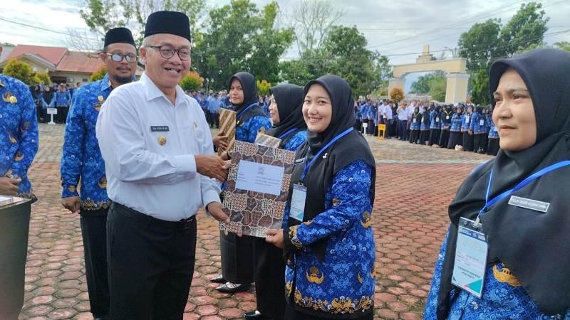 Gaji Ke-13 Aceh Singkil Sudah Cair, Masuk ke Rekening ASN