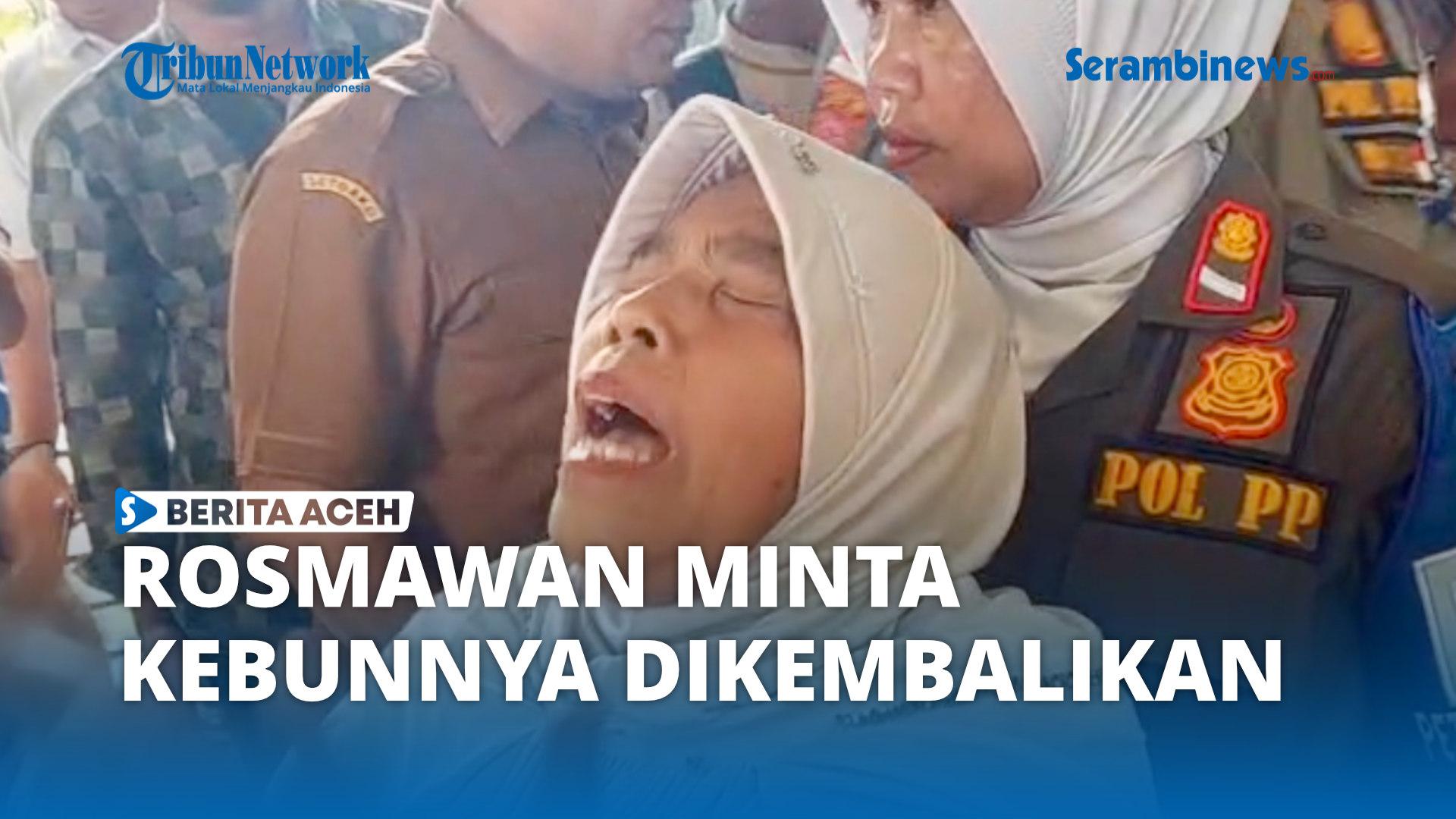 VIDEO - Doa Rosmawan Minta Kebunnya Dikembalikan di Hadapan Anggota DPR RI