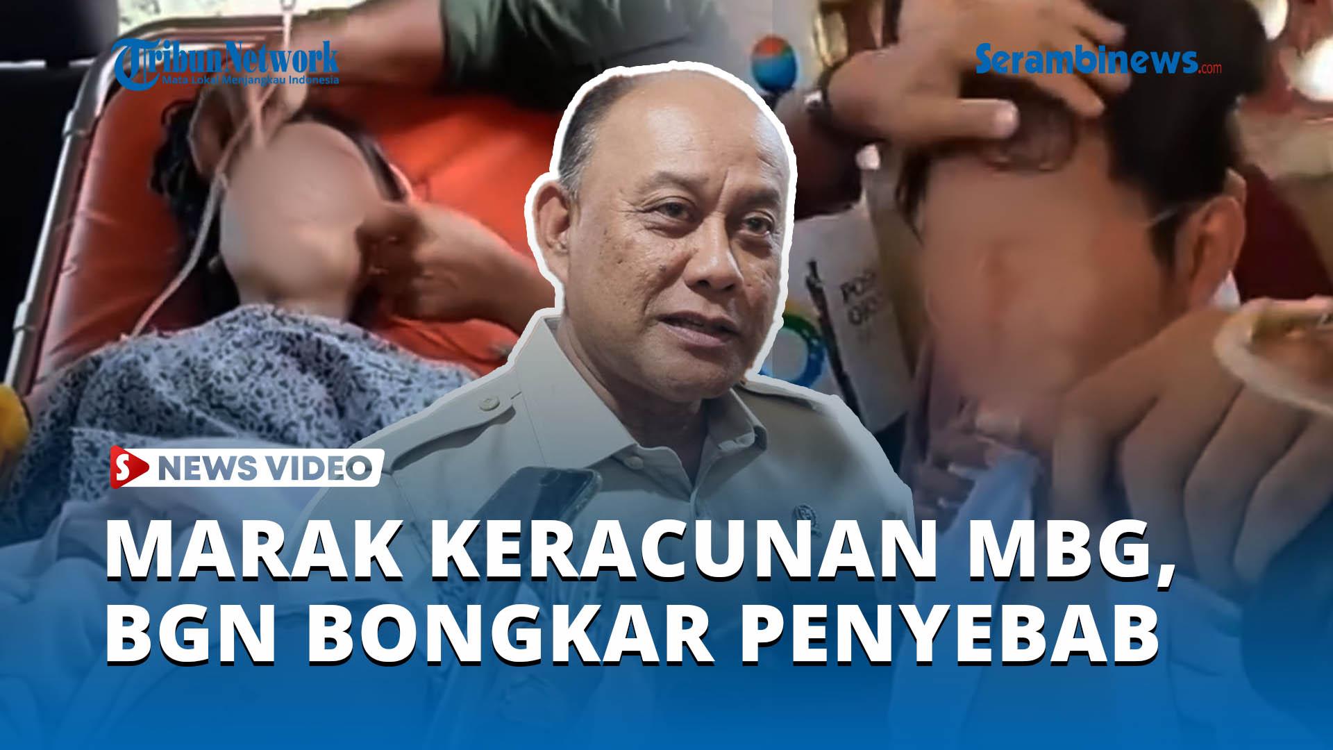 VIDEO - BGN Bongkar Penyebab Marak Keracunan MBG: Masak Terlalu Dini, Distribusi Terlalu Lama