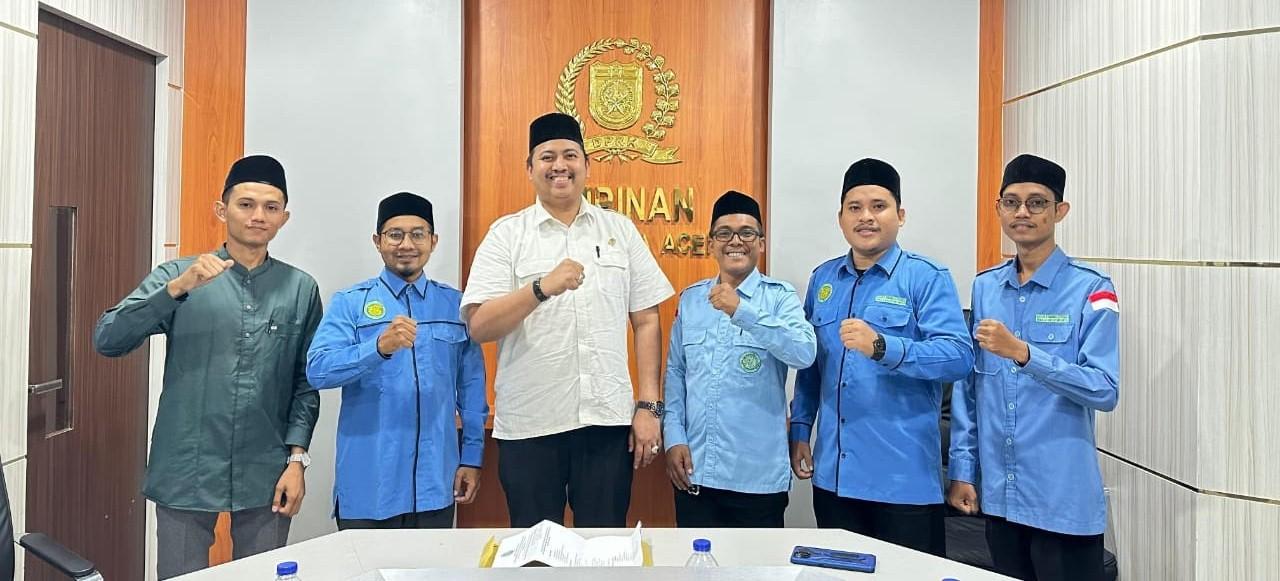 BKPRMI Audiensi ke Ketua F-PKS DPRK Banda Aceh, Ini yang Dibahas