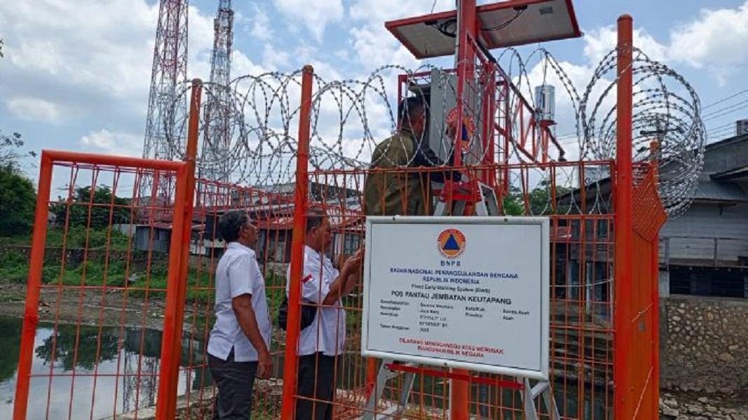 Pascalebaran, BPBD Langsung Cek Sistem Peringatan Dini Bencana di Banda Aceh, Ini Tujuannya
