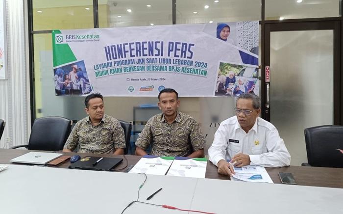 BPJS Kesehatan Tetap Beri Layanan Selama Libur Lebaran, RS/Puskesmas di Banda Aceh Juga Tetap Siaga