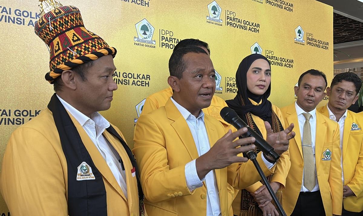 Bahlil Dukung Dana Otsus Aceh Ditambah 2,5 Persen, Minta Doli Kawal Revisi UUPA - Serambinews.com