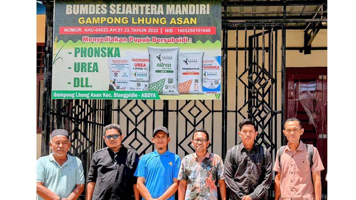 Baitul Mal Aceh Verifikasi Tiga BUMG di Abdya, Salman: Untuk Program Modal Usaha