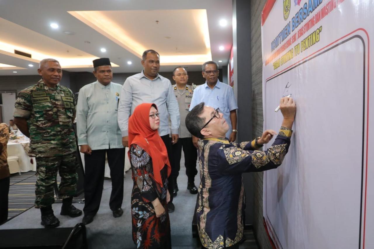 Pj Wali Kota Bakri Siddiq Targetkan Angka Stunting di Banda Aceh Turun Jadi 5 Persen di Akhir Tahun