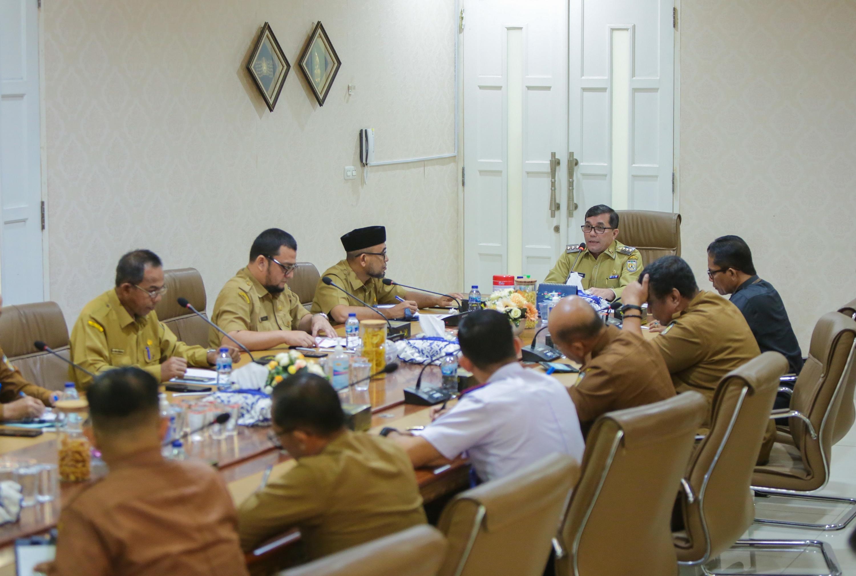 Untuk Kendalikan Inflasi, Pj Wali Kota Banda Aceh Bakri Siddiq: Pemko Siapkan Enam Langkah Konkret