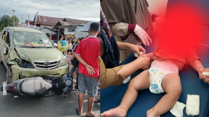 Sopir Avanza Kabur Naik Truk Usai Tabrak Bayi 3 Bulan Tewas di Mamuju