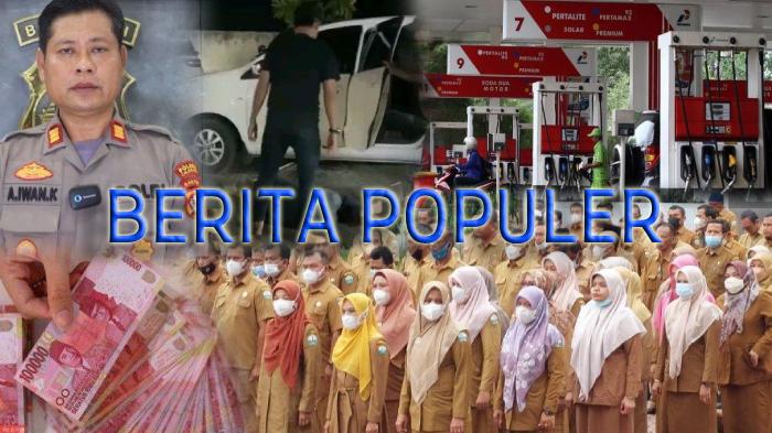 BERITA POPULER - Seragam Terbaru ASN 2025, Kapolsek Cinangka Diperiksa Propam, Gaji PNS Guru Naik