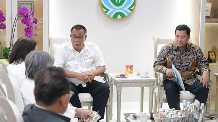 Bupati Aceh Tengah Haili Yoga Temui Menteri Lingkungan Hidup, Bahas Pengelolaan Sampah dan Pembangunan TPA