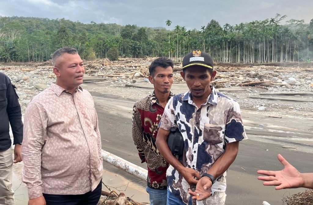 Perpanjang Status Tanggap Darurat Banjir, Bupati Ayahwa Ajak Semua Pihak Kerja Sama 