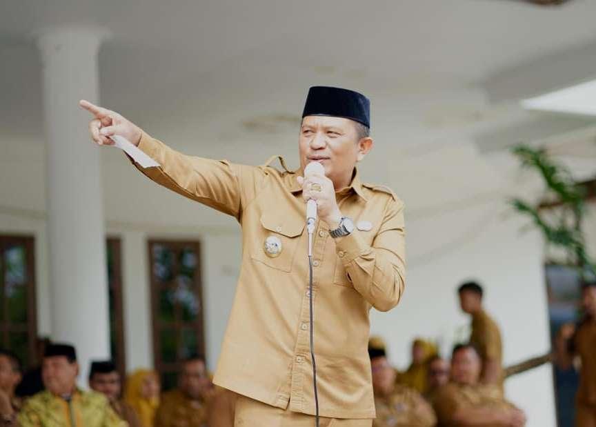 Pemkab Gayo Lues Raih Predikat 'Sangat Baik' dari LAN, Suhaidi: Penghargaan Ini Milik Masyarakat - Serambinews.com