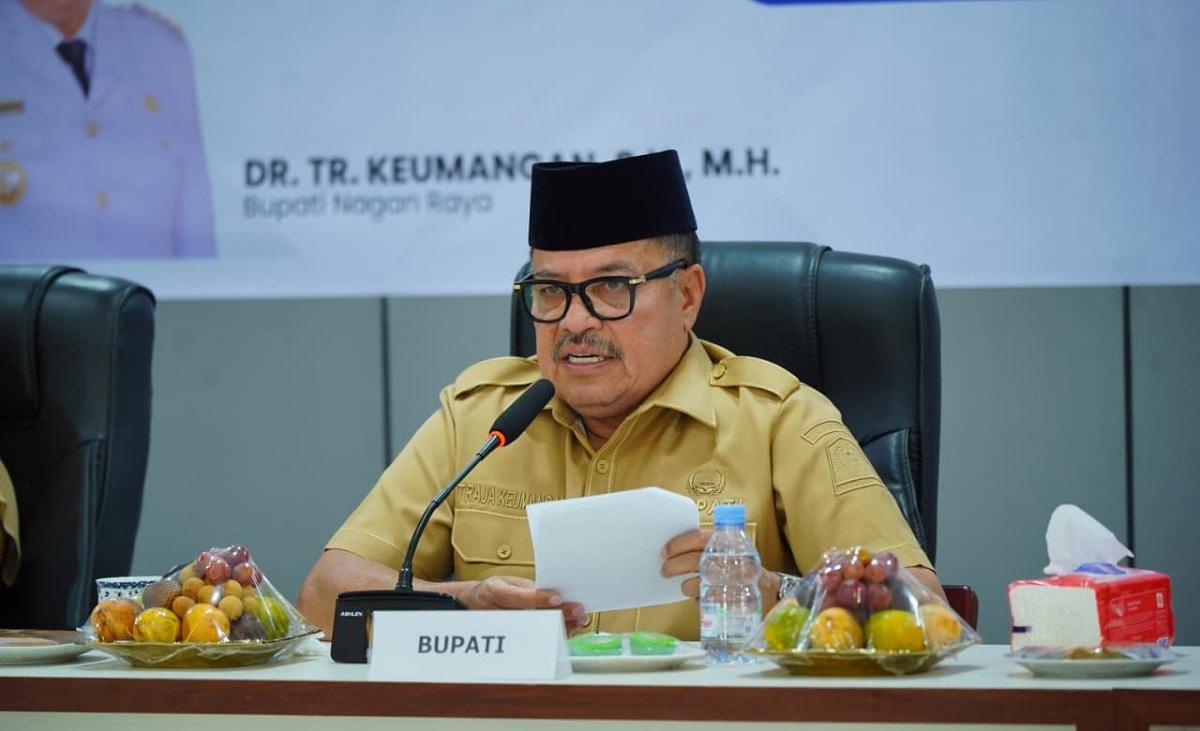 Bupati TRK Ajak Warga Meriahkan Nagan Raya Fair 2026, Jangan Lewatkan Jalan Santai Berhadiah Umrah - Serambinews.com