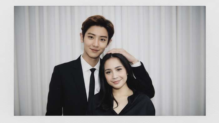 CARA-EDIT-FOTO-Hasil-edit-foto-polaroid-dari-foto-artis-Nagita-Slavina-dengan-Chanyeol-EXO.jpg