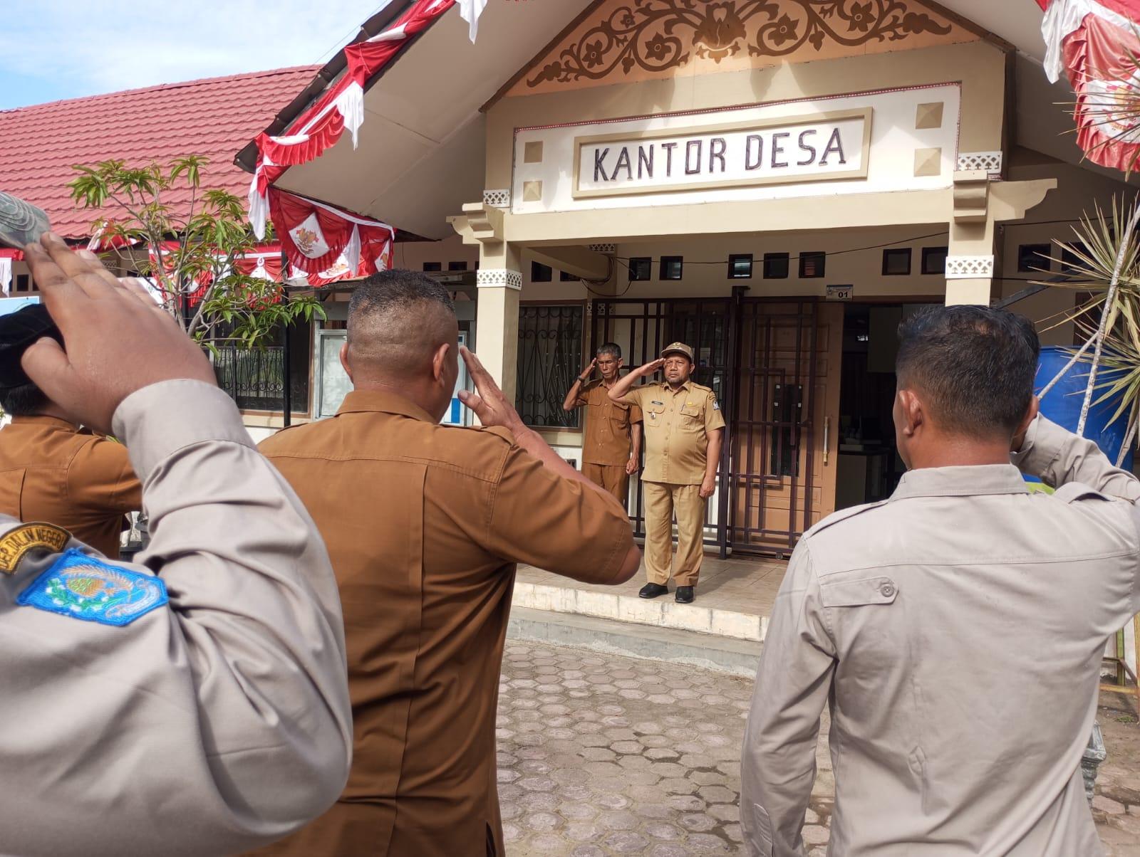 Camat Ajak Warga Bangun Budaya Bersih Demi Adipura Aceh Barat