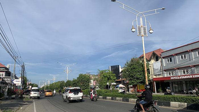 Cuaca Banda Aceh Dominan Cerah Berawan Sepanjang Hari Ini