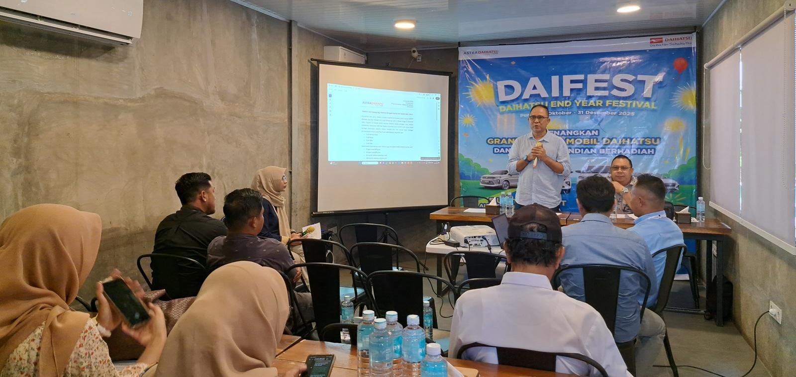 DAIFEST 2025, Daihatsu Hamburkan Beragam Hadiah, 9 Mobil Hingga Puluhan Gram Emas, Catat Tanggalnya