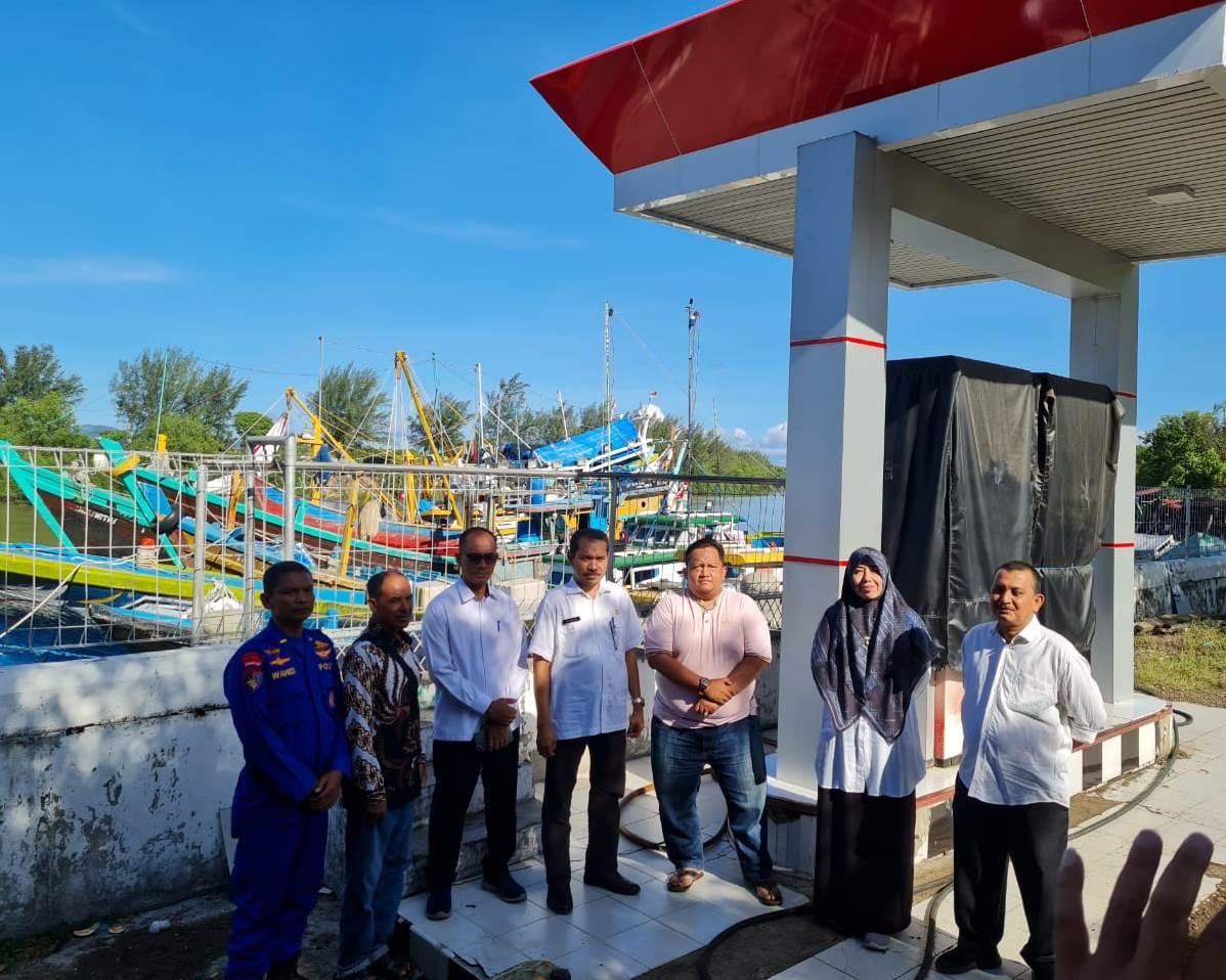 Nelayan Keluhkan Suplai BBM, Kadis DKP Aceh Sidak SPBUN Lampulo