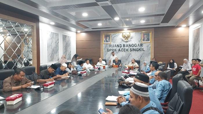 Pemanasan Jelang Interpelasi Bupati, DPRK Aceh Singkil Panggil Majelis Pendidikan 