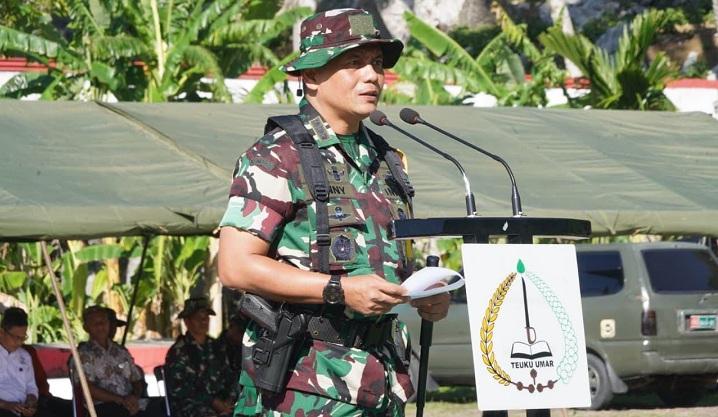 Danrem Pimpin Apel Kesiapan Latihan Penanggulangan Bencana Alam di Tapaktuan