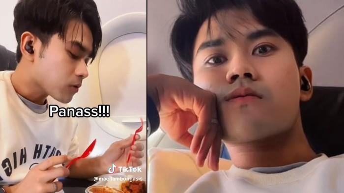 Demi Icip Makanan, Pria Ini Rela Naik 6 Pesawat dalam Sehari, Aksinya Cuma Penuhi Tantangan Netizen