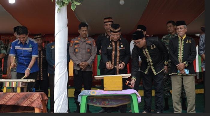 Perayaan Budaya Desa Tanjung Mas Resmi Dibuka, Ini Pesan Pemkab Aceh Singkil