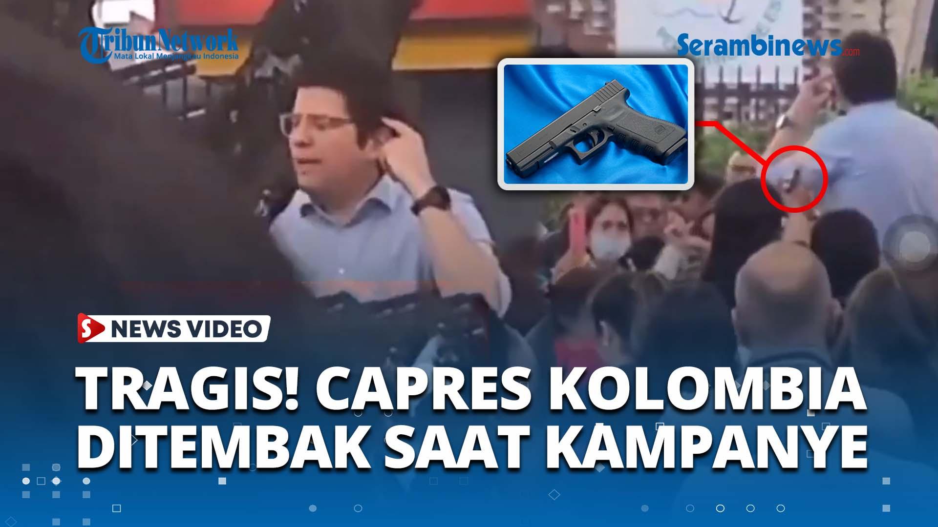 Speechless! Remaja 15 Tahun Tembak Mati Capres Kolombia Miguel Uribe, Pelaku Hanya Dihukum 7 Tahun