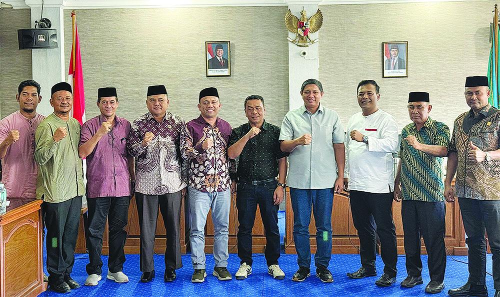 Dewan Nagan Tolak Pembangkit Listrik Tenaga Uap Masuk Aceh Barat -  Serambinews.com