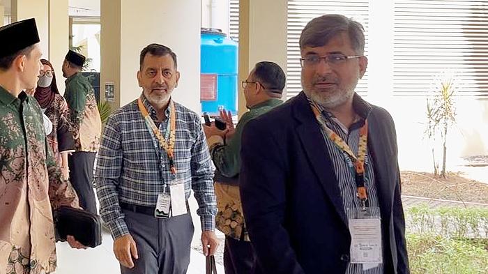 Di RSUDZA, Prof Zahid Latif dari Pakistan Paparkan Pelayanan Kesehatan Syariah di Negaranya