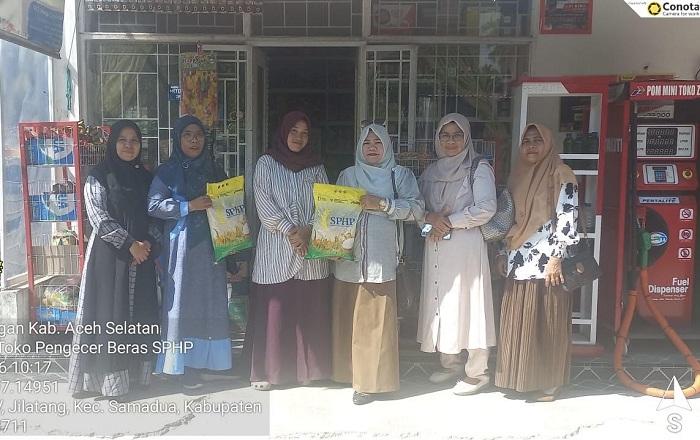 Dispan Aceh Selatan Verifikasi Calon Kios Pangan Pengecer Beras SPHP, Cek Administrasi dan Kelayakan - Serambinews.com