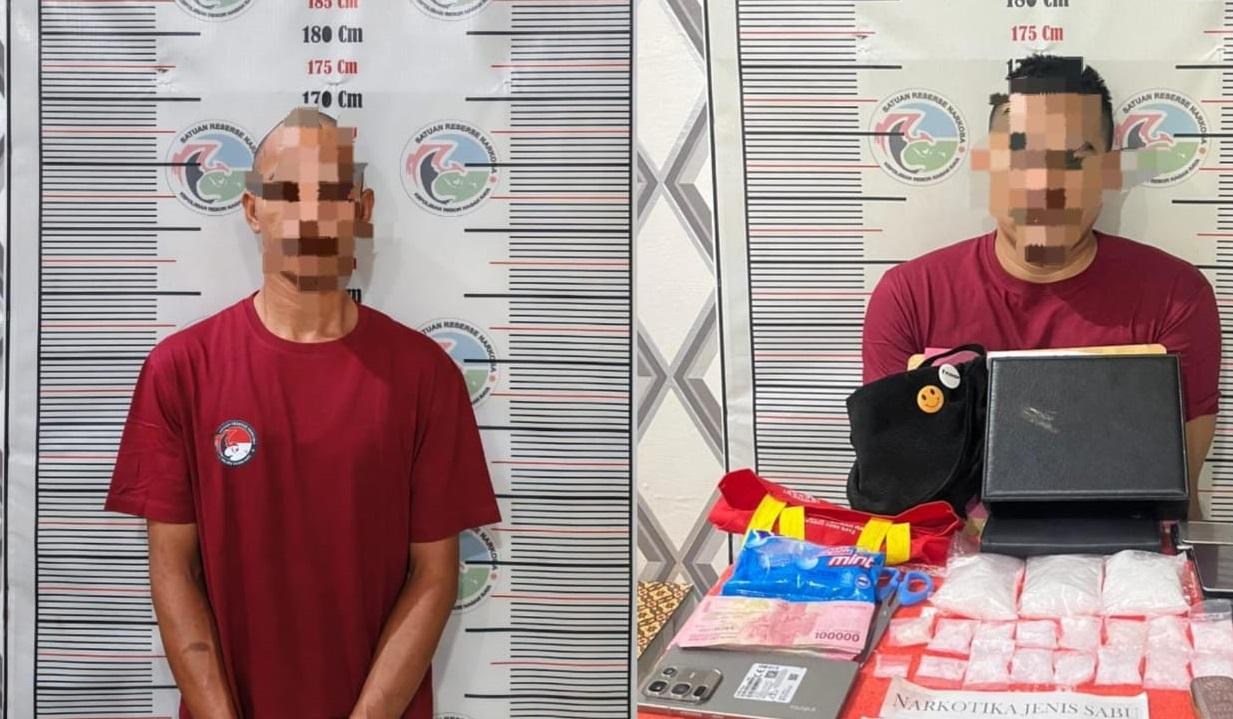 Dua-tersangka-kasus-sabu-dan-barang-bukti-diamankan-di-Mapolres-Nagan-Raya.jpg