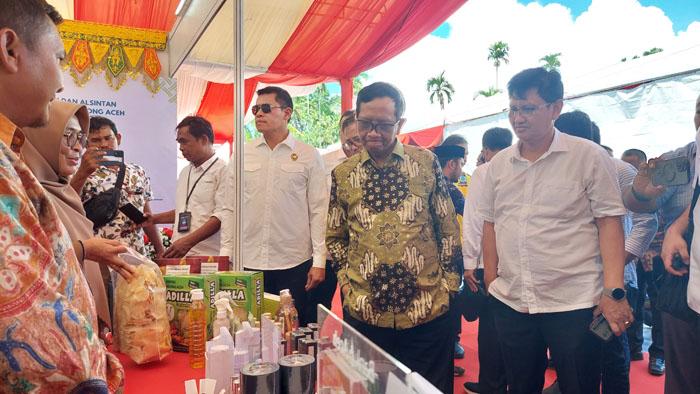 Pelanggaran HAM Rumoh Geudong Didata Kembali, Begini Penjelasan Mahfud MD Saat di Pidie