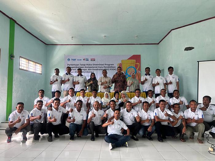 Disdikbud Pidie Tingkatan Kualitas Pelajaran PJOK, 45 Guru Dilatih