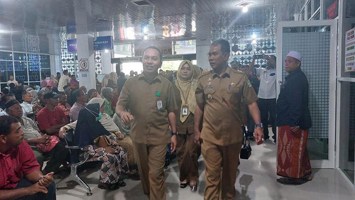Lauching SIMRS di RSUD Sigli, Pj Bupati Pidie Minta Nakes Tingkatkan Pelayanan