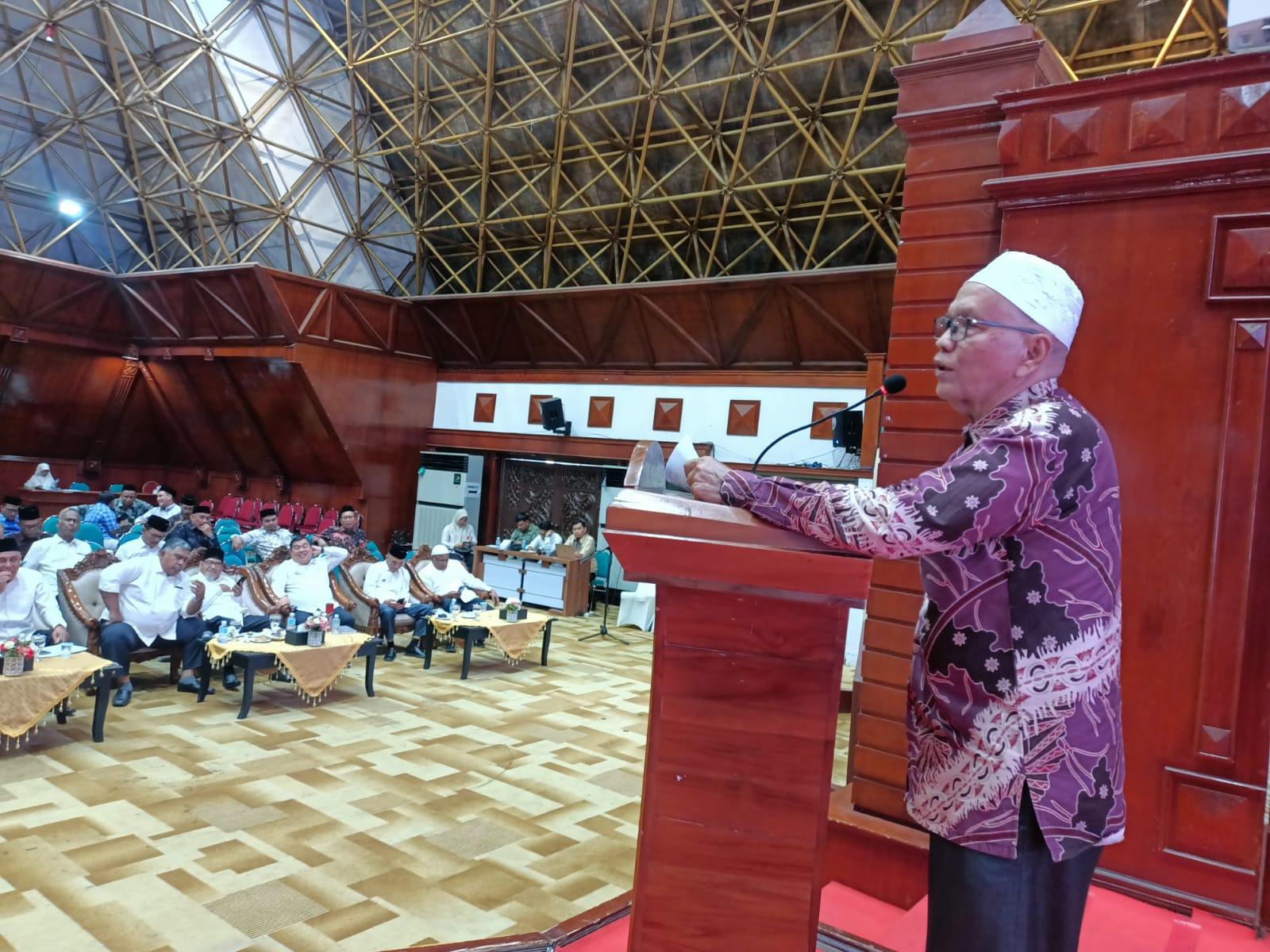 FKUB se-Aceh Laporkan Kondisi Daerahnya pada Rakordu 2025: Aneka Potensi Konflik Terpetakan