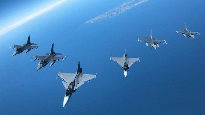 Jet Tempur F-16 AS hampir Kehabisan BBM Saat Serang Iran