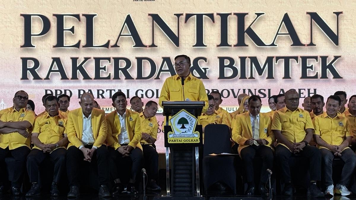 Salim Fakhry Minta Bahlil Lobi Presiden Tetapkan Dana Otsus Aceh 2,5 Persen - Serambinews.com