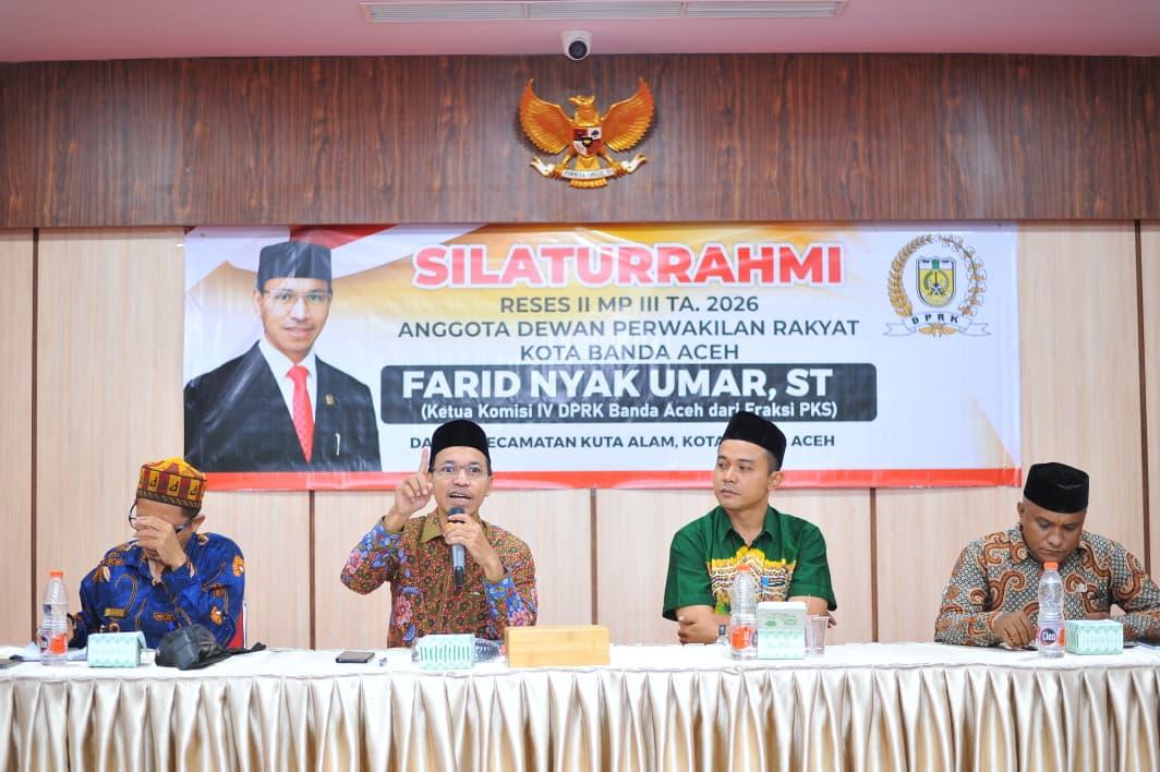 Kini Ada 909 Kasus, Farid Nyak Umar Ajak Pemuda Banda Aceh Waspadai Perilaku LGBT - Serambinews.com