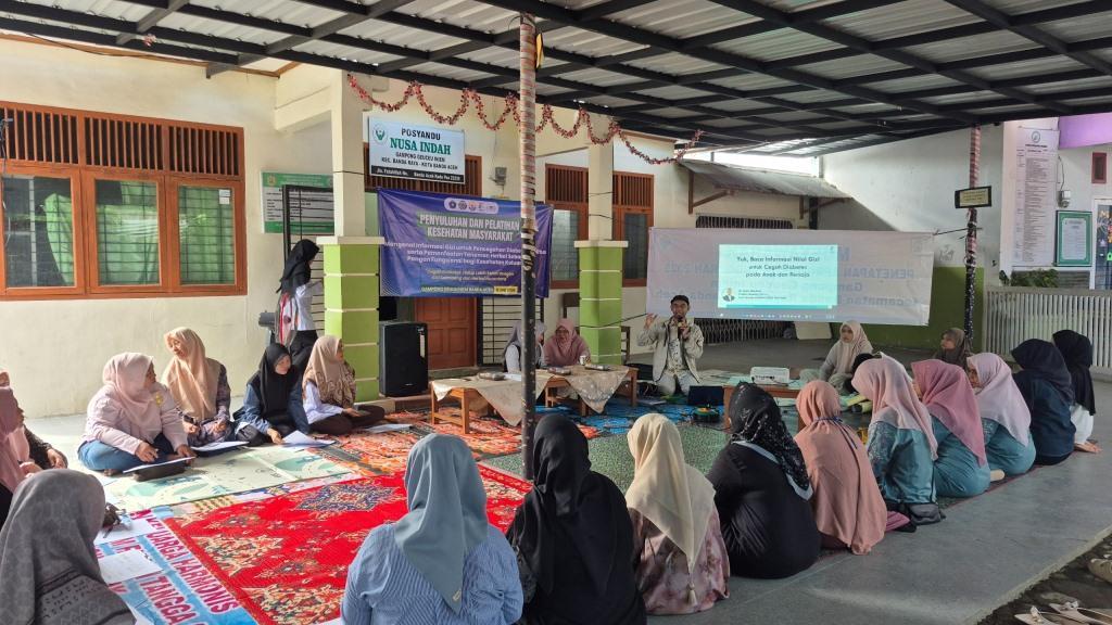 Cegah Diabetes pada Anak, GEN-A dan PKK Gampong Geuceu Iniem Edukasi Nilai Gizi dan Herbal Nusantara - Serambinews.com