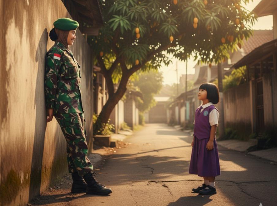 17 Prompt Gemini AI Foto Berdua Masa Kecil Berhadapan, Kembali Bertemu  Sosok Masa Kecil, Bikin Haru - Serambinews.com