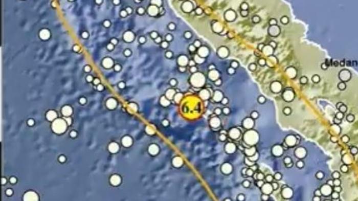 Gempa 6,3 RS Guncang Simeulue, 11 Warga Terluka