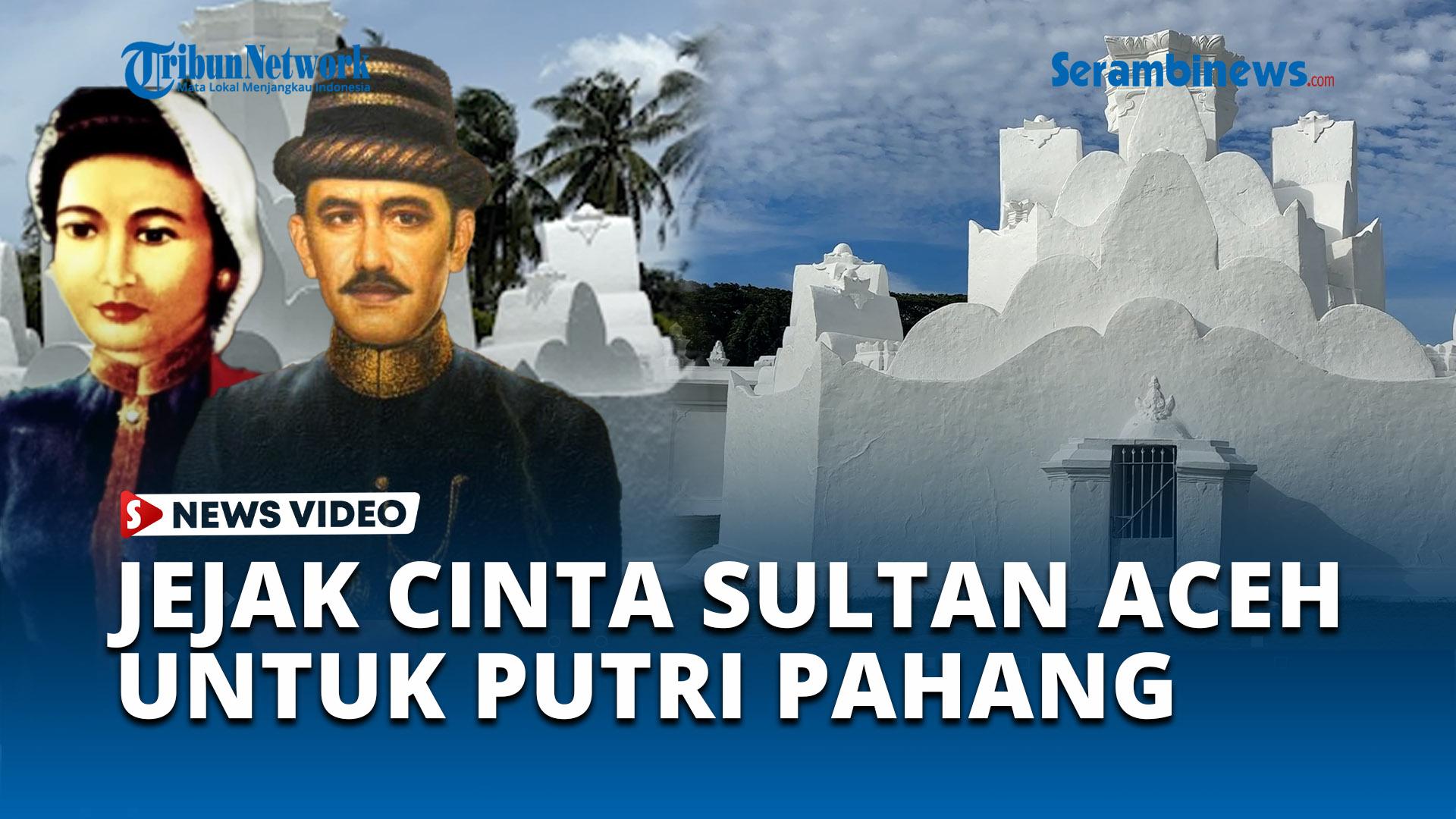 VIDEO Gunongan, Jejak Cinta Sultan Iskandar Muda untuk Putri dari Pahang