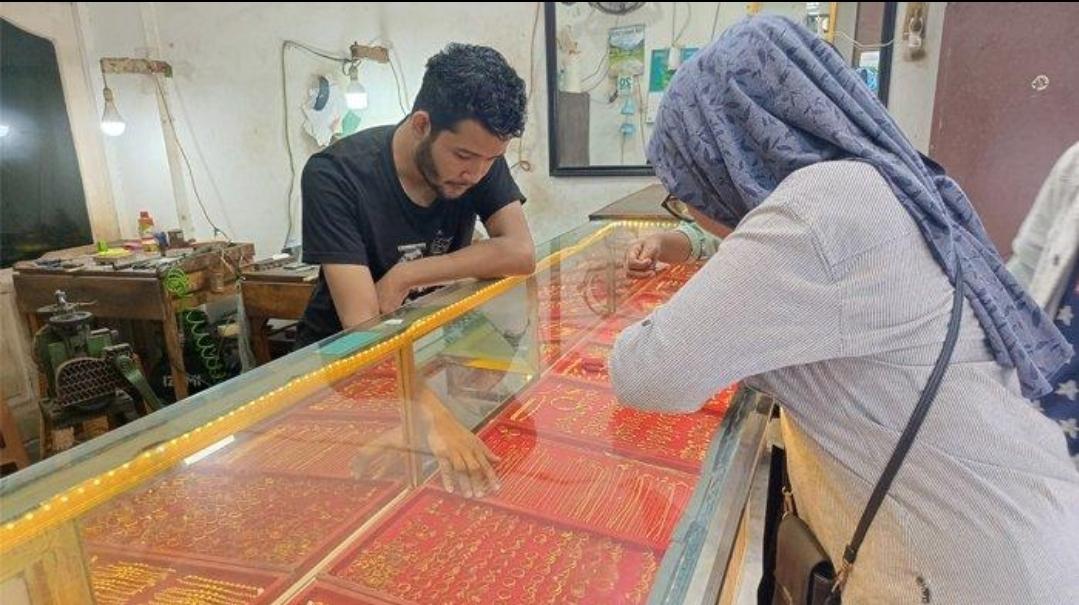 Harga Emas di Abdya Bertahan, Segini Pasarannya Rabu 12 November 2025
