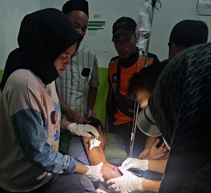 BREAKING NEWS - Team Renger Diserang Harimau di Hutan Sampali Kluet Tengah, 1 Luka, 3 Masih Hilang