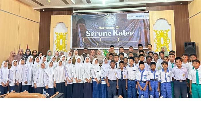 300 Pelajar Ikuti Harmony of Seurune Kalee di Pidie
