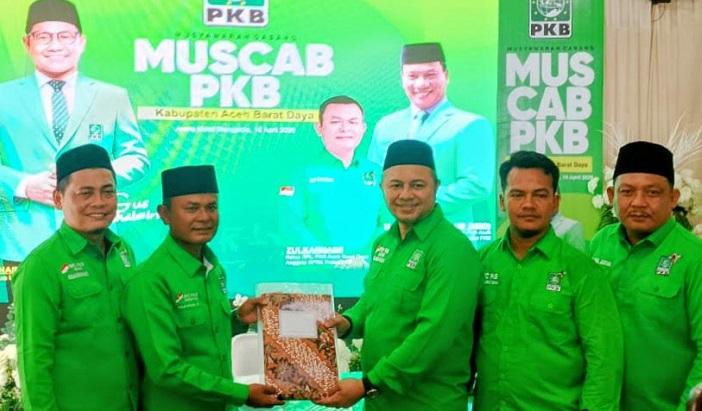 Hasil Muscab PKB Abdya Tetapkan Lima Bakal Calon Ketua, Ini Nama-namanya 