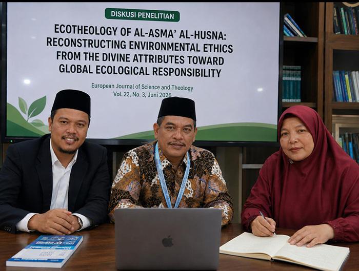 IAIN Langsa Perkuat Khazanah Ekoteolgi Islam Melalui Publikasi Jurnal di Jurnal Q1 Rumania - Serambinews.com