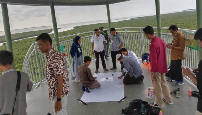 IAIN Langsa Nilai Tower Mangrove Bisa Dijadikan Tempat Rukyatul Hilal