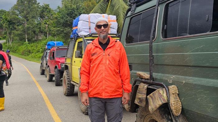 Tim IOF Aceh Tembus Pelosok Wilayah Tengah, Salurkan Bantuan untuk Warga Terdampak