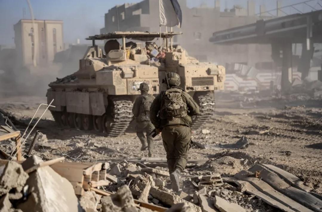 Israel Hancurkan 600 Bangunan di Gaza Bangun Pangkalan Militer, Tembak  Siapa Pun yang Berani Masuk - Serambinews.com